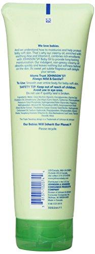 Johnson's Baby Creamy Oil - Aloe Vera & Vitamin E - 8 oz Bath, Lotion & Wipes Johnson's 