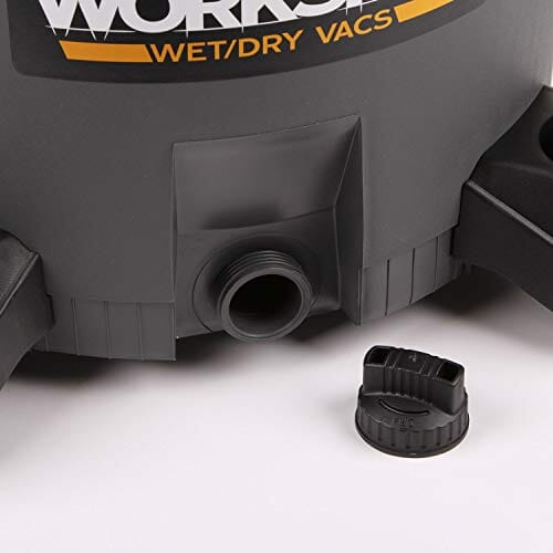 WORKSHOP Wet/Dry Vacs Vacuum WS1600VA High Capacity Wet/Dry Vacuum Cleaner, 16-Gallon Heavy-Duty Shop Vacuum Cleaner, 6.5 Peak HP Wet and Dry Vacuum Tools WORKSHOP Wet/Dry Vacs 