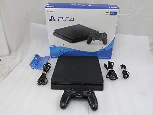 Sony PlayStation 4, 500GB Slim System, Black 