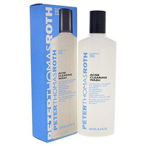 Peter Thomas Roth Acne Clearing Wash 2% Salicylic Acid, 8.5 Ounce Skin Care Peter Thomas Roth 