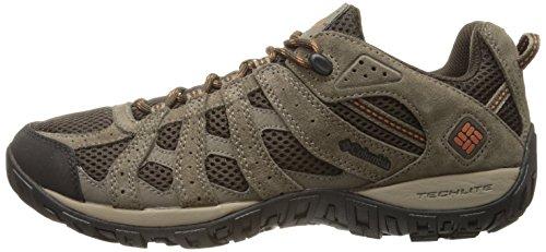 Columbia Men's Redmond Trail Shoe, Cordovan/Dark, 10.5 M US Men's Hiking Shoes Columbia 