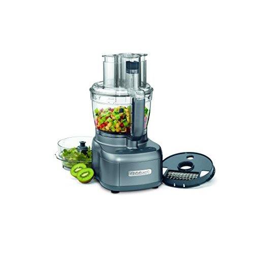 Cuisinart FP-13DGM Elemental 13 Cup Food Processor and Dicing Kit, Gunmetal Kitchen & Dining Cuisinart 