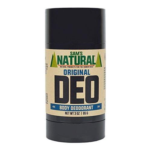 Natural Deodorant Stick - Original, Aluminum Free, Vegan, Cruelty Free Beauty & Health Sam's Natural 