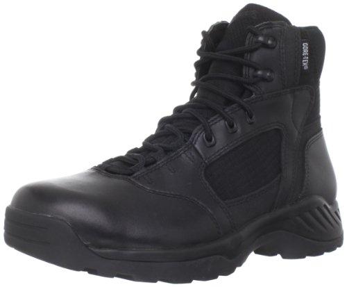 Danner Men's Kinetic 6" Side Zip GTX Work Boot,Black,10 EE US Men's Hiking Shoes Danner 