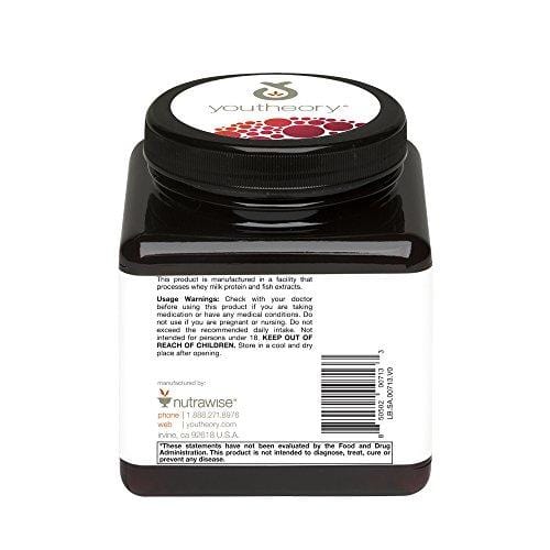 Youtheory Saffron Advanced with Rhodiola, 60 Count (1 Bottle) Supplement Youtheory 