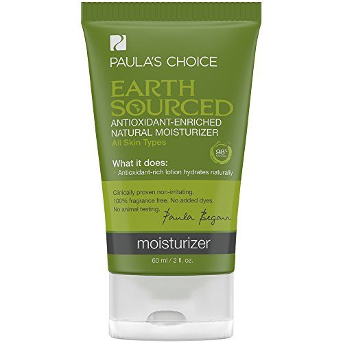 Paula's Choice Earth Sourced Antioxidant Enriched Natural Moisturizer, 2 Ounce Bottle Skin Care Paula's Choice 