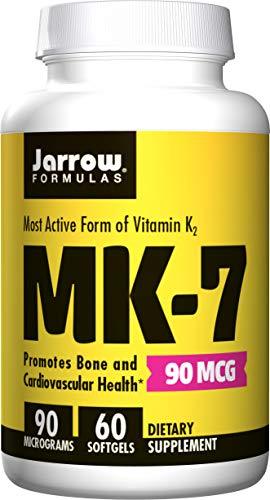 Jarrow Formulas MK-7 90 mcg, 60 Count Supplement Jarrow Formulas 