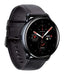 Samsung Galaxy Watch Active2 W/ Enhanced Sleep Tracking Analysis, Auto Workout Tracking, and Pace Coaching (44mm, GPS, Bluetooth), Aqua Black - US Version with Warranty Wireless Samsung 