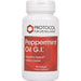 Protocol For Life Balance - Peppermint Oil G.I.™- with Ginger & Fennel Oils - Supports Digestive System Health, Helps Intestinal (GI) Tract, Upset Stomach, & Freshens Breath - 90 Softgels Supplement Protocol For Life Balance 