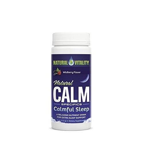 NATURAL VITALITY Sleep Vitamin, 4 Ounce Natural Vitality 