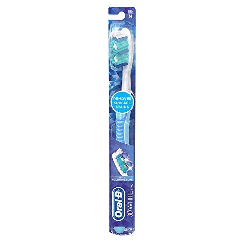 Oral-B 3D White Vivid 35 Medium Manual Toothbrush, Pack of 6 Toothbrush Oral B 