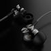 Betron BS10 Earbuds, Noise Isolating in Ear Headphones, Earphones with Powerful Bass Sound, 3.5mm Jack, Compatible with iPhone, iPad,Tablets, Laptops, Samsung and Android Smartphones, Black Electronics Betron 