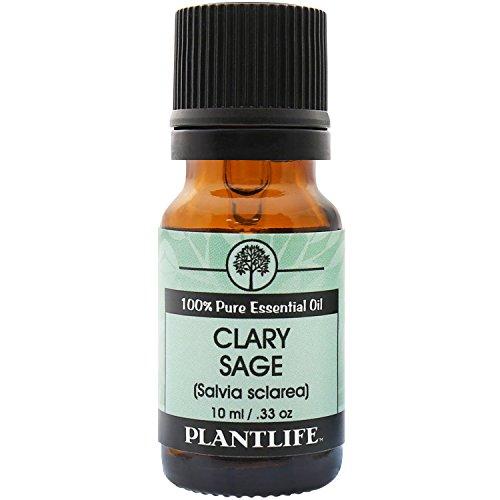 Clary Sage 100% Pure Essential Oil - 10 ml Essential Oil Plantlife 