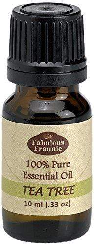TEA TREE 100% Pure, Undiluted Essential Oil Therapeutic Grade - 10 ml. Great for Aromatherapy! Essential Oil Fabulous Frannie 