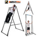 KT Mens Pull-up Bar, Abs Pull up Machine, Adjustable Pullup Portable Stand with Sturdy Frame, Indoor Pull Ups Machine Equipment - Gym Training Pullups Workout for Users Standing up to 6.56ft & 485lbs Sports KT KHANH TRINH 