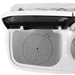 SUPER DEAL Portable Compact Mini Twin Tub Washing Machine w/Wash and Spin Cycle, Built-in Gravity Drain, 13lbs Capacity For Camping, Apartments, Dorms, College Rooms, RV’s, Delicates and more Major Appliances SUPER DEAL 