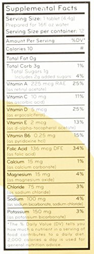 Nuun Hydration: Vitamin + Electrolyte Drink Tablets, Mixed Fruit Flavor Pack, Box of 4 Tubes (48 servings), Enhanced for Energy and Daily Health Supplement Nuun 
