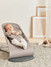 BabyBjörn Bouncer Bliss, Sand Gray, Cotton (006017US) Baby Product BabyBjörn 