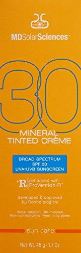 MDSolarSciences Mineral Tinted Crème Broad Spectrum SPF 30,1.7 oz. Sun Care MDSolarSciences 