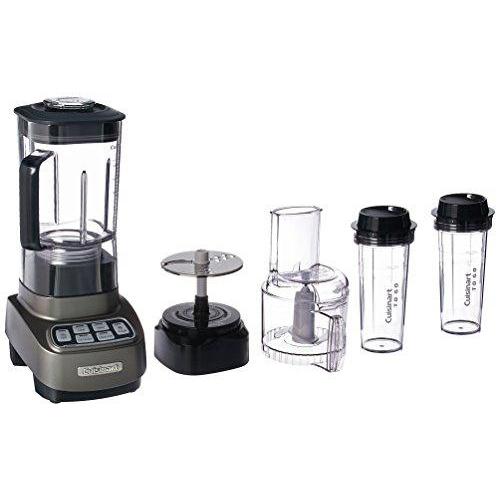 BFP-650GM Velocity Ultra Trio 1 HP Blender/Food Processor with Travel Cups, Gun Metal Kitchen & Dining Cuisinart 