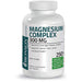 Bronson Magnesium Complex Maximum Coverage 300 Mg Magnesium Oxide Magnesium Citrate Magnesium Carbonate, Non-GMO, Gluten Free and Soy Free Formula, 250 Tablets Supplement Bronson 