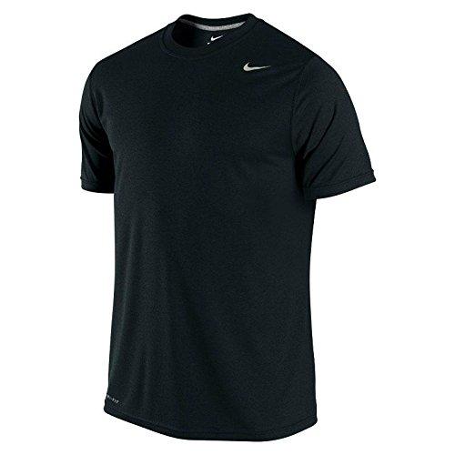 Nike Men's Legend Short Sleeve Tee, Black, M Activewear NIKE 