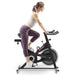 Circuit Fitness Club 30 lbs. Flywheel Revolution Cycle for Cardio Workout – Adjustable Manual Resistance Mechanism – AMZ-948BK Sports CIRCUIT FITNESS 