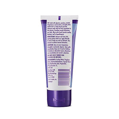 Astroglide Ultra Gentle Gel, Water Based Personal Lubricant, 3 oz. Lubricant Astroglide 