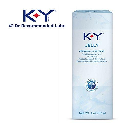 K-Y Jelly Personal Water Based Lubricant, 4 Ounce (pack of 2) Lubricant K-Y 
