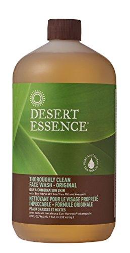 Desert Essence Thoroughly Clean Face Wash 32 fl oz Skin Care Desert Essence 