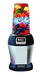 Ninja Nutri Pro Compact Personal Blender, with 18 Oz. and 24 Oz. To Go Cups, in a Black and Silver Finish Kitchen Ninja 