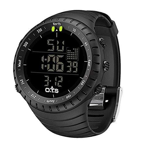 PALADA Men's Digital Sports Watch Waterproof Tactical Watch with LED Backlight Watch for Men Sports PALADA 