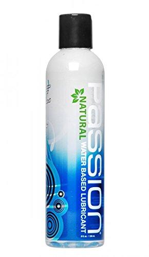 Passion Lubes, Natural Water-based Lubricant, 8 Fluid Ounce Lubricant Passion Lubes 