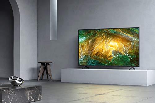 Sony X800H 43 Inch TV: 4K Ultra HD Smart LED TV with HDR and Alexa Compatibility - 2020 Model Home Entertainment Sony 
