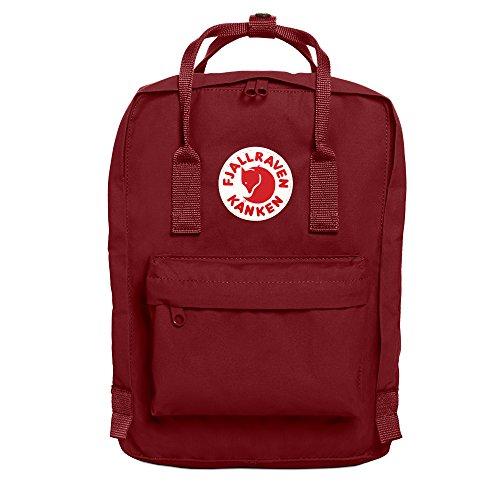 Fjallraven - Kanken Laptop 13" Bag, Heritage and Responsibility Since 1960, Ox Red Backpack Fjallraven 