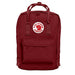 Fjallraven - Kanken Laptop 13" Bag, Heritage and Responsibility Since 1960, Ox Red Backpack Fjallraven 