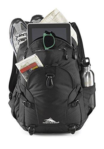 High Sierra Loop Backpack, Black/Charcoal Backpack High Sierra 
