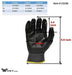 6 PAIRS Men's Working Gloves with Micro Foam Coating - Garden Gloves Texture Grip - men’s Work Glove For general purpose, construction, yard work, Medium Tools G & F Products 