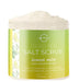 O Naturals Rejuvenating Lemon & Mint Dead Sea Salt Face & Body Scrub. Refreshes, Exfoliates, Tones & Treats Oily Skin, Acne. Anti-Aging. Antiseptic, Antimicrobial. Sweet Almond & Argan Oil 8.45 Oz Skin Care O Naturals 