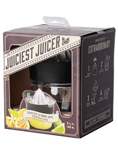Prepara Tastemaker Juiciest citrus juicer, 5 fl. oz, clear/black Kitchen Prepara 