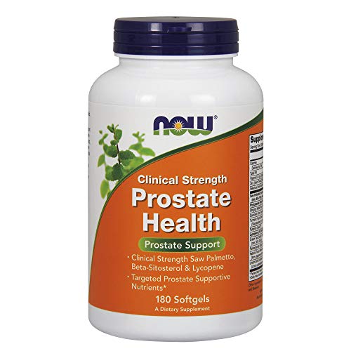 NOW Prostate Health Clinical Strength,180 Softgels Supplement NOW Foods 