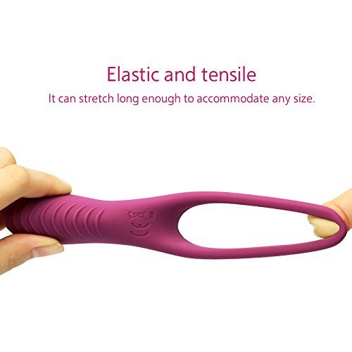 Sex Toys Vibrating Cock Ring with Clitoral Vibrator, 10 Vibration Modes  Penis Ring for Men, Silicone Waterproof Couples Vibrator for Perineum