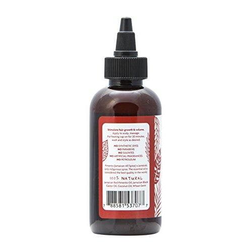 Strong Roots Red Pimento Hair Growth Oil Beauty & Health Tropic Isle Living 