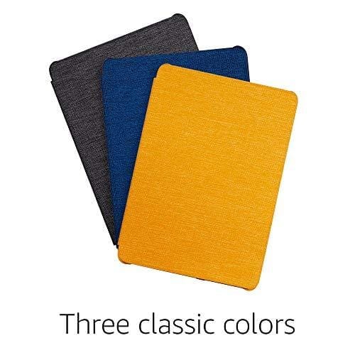 All-new Kindle Paperwhite Water-Safe Fabric Cover (10th Generation-2018), Charcoal Black Digital Accessories Amazon 