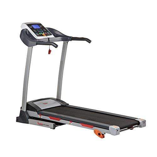 Sunny Health & Fitness Treadmill Folding Motorized Running Machine Sport & Recreation Sunny Health & Fitness 