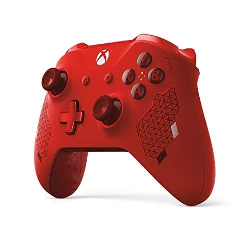 Xbox Wireless Controller - Sport Red Special Edition Video Games Microsoft 