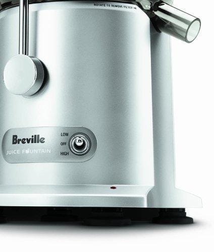 Breville RM-JE98XL Juice Fountain Plus 850-Watt Juice Extractor (Renewed) Kitchen Breville 