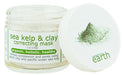Sea Kelp & Clay Correcting Mask - Facial Detox w/ Kaolin Clay 2 Oz Skin Care Made from Earth 