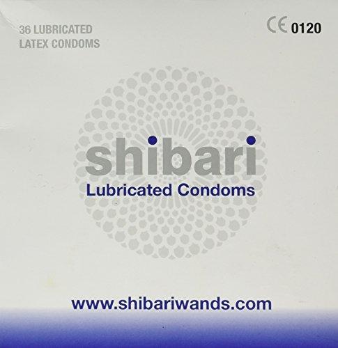 Shibari Premium Lubricated Latex Condoms, 36 Count Condom SHIBARI 