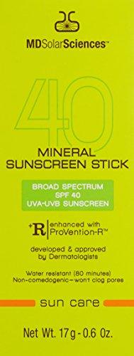 MDSolarSciences Mineral Sunscreen Stick Broad Spectrum SPF 40 Sun Care MDSolarSciences 